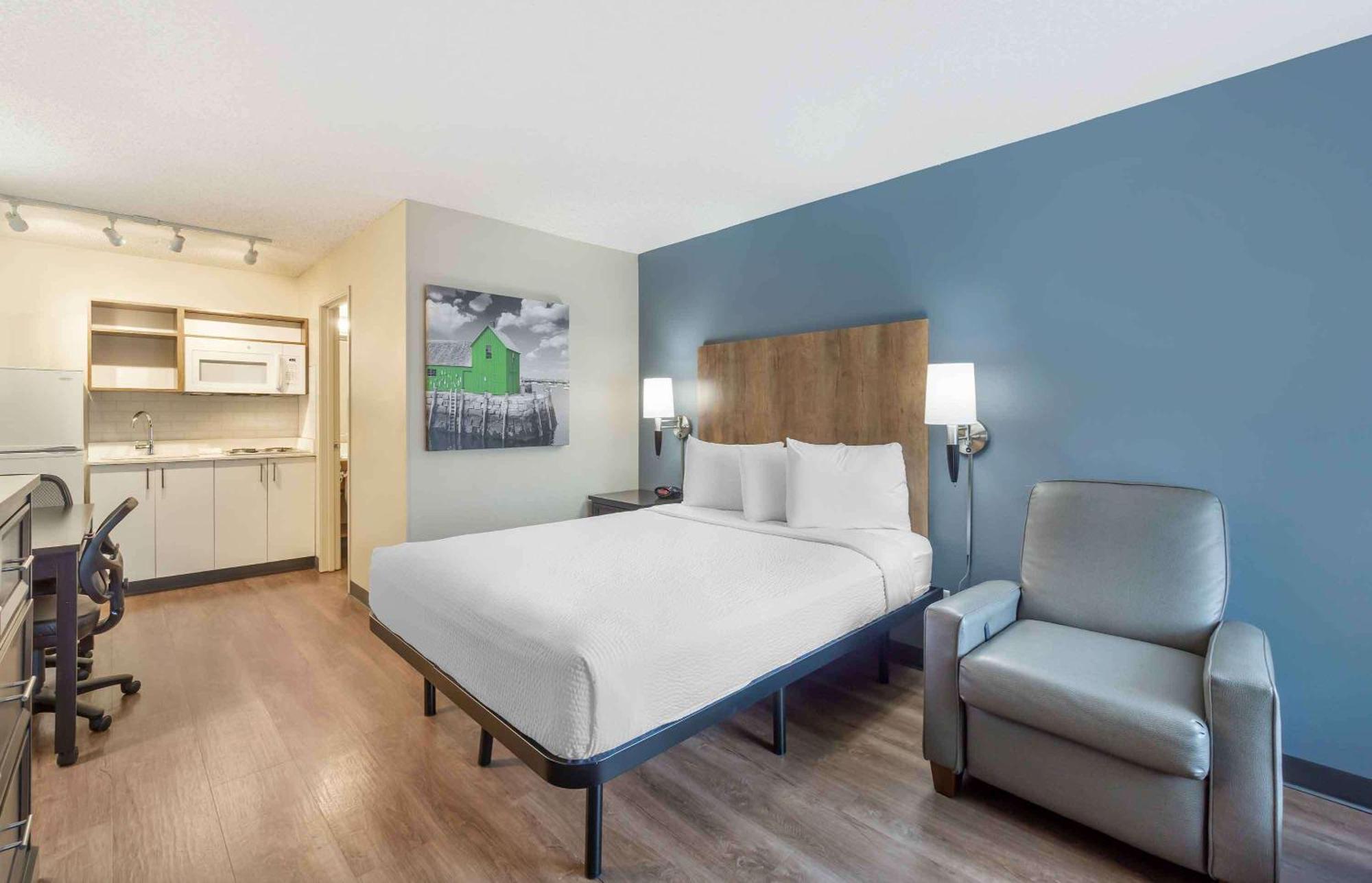 Extended Stay America Suites - Seattle - Redmond Bellevue Exterior foto