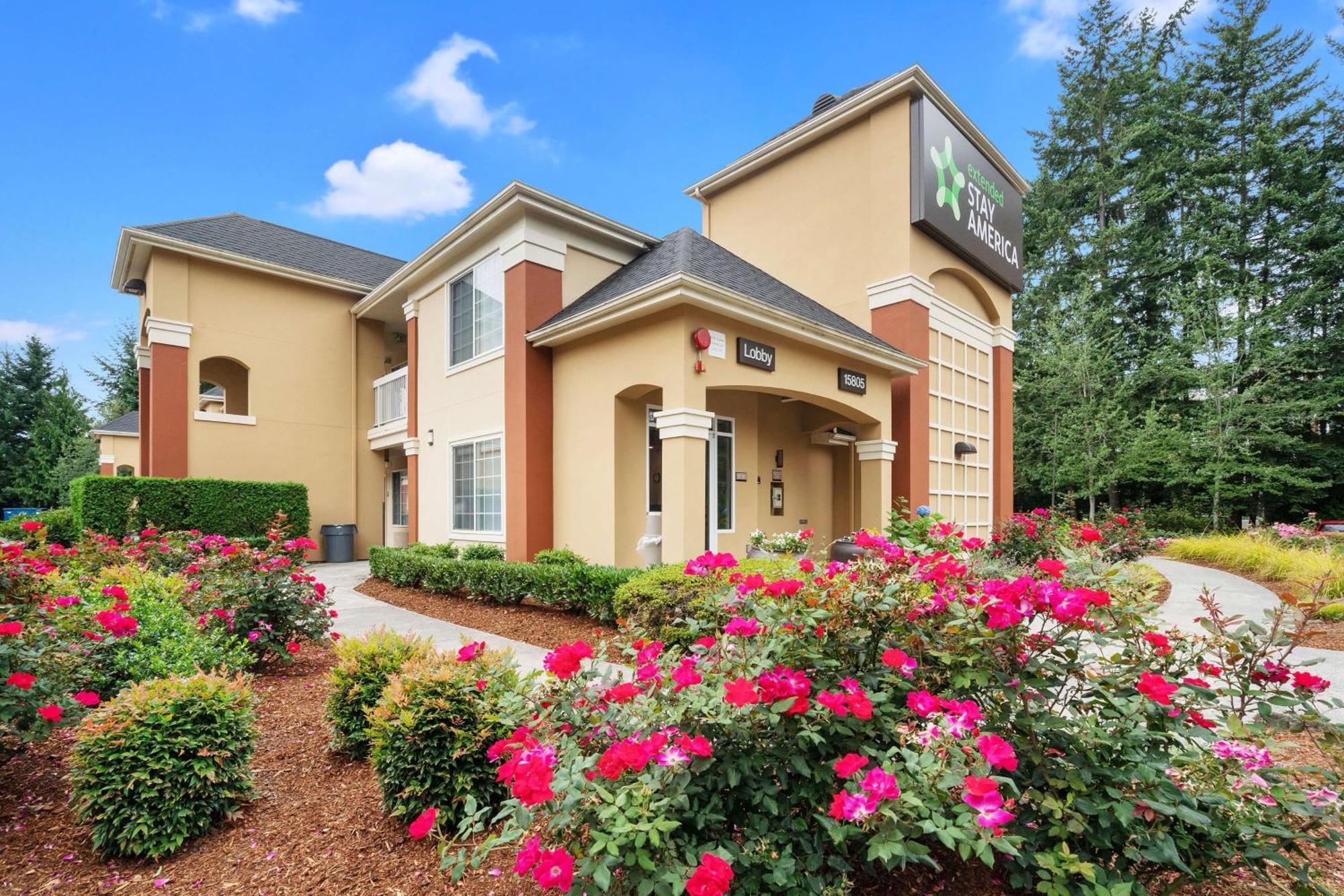 Extended Stay America Suites - Seattle - Redmond Bellevue Exterior foto